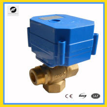 CWX-60P series (Large output torque in mini electric valve)Mini electric ball valve